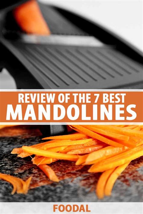 The 7 Best Mandolines | A Foodal Review