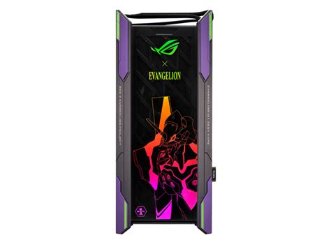 全新華碩asus X Eva Rog Strix Helios Eva福音戰士聯名e Atx電腦機殼無箱子 露天市集 全台最大