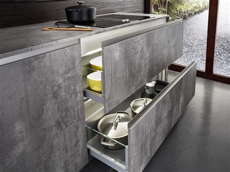 Кухня Цвет Бетон - COLLECTION-DESIGN.RU