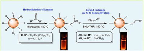 烷氧基封端的硅表面：硅量子点功能化和衍生化的新反应平台journal Of The American Chemical Society