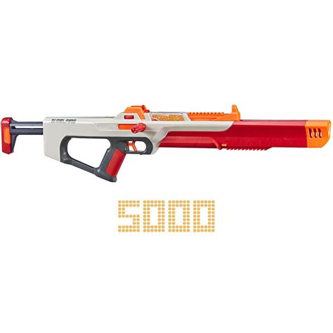 Купить Бластер Nerf Pro Gelfire Ghost (F7632) с доставкой | nerfer.com.ua