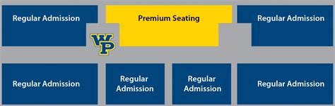 Stadium Seating Chart William Penn University