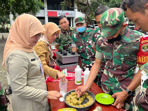 Tingkatkan Keterampilan Babinsa Kodim Jakpus Ikuti Bimtek Urban