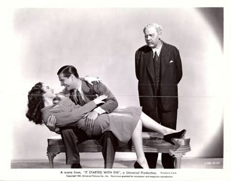 A Publicity Still From My Favorite Deanna Durbin Movie It Started With