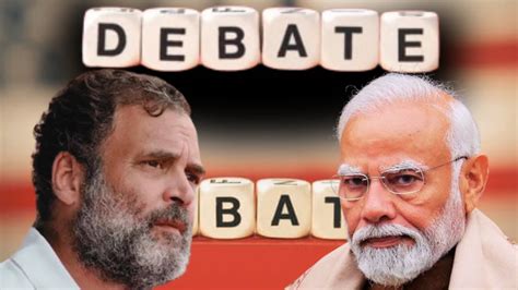 Rahul Gandhi Challenge Pm Modi To Debate I Pm Modi Vs Rahul Gandhi