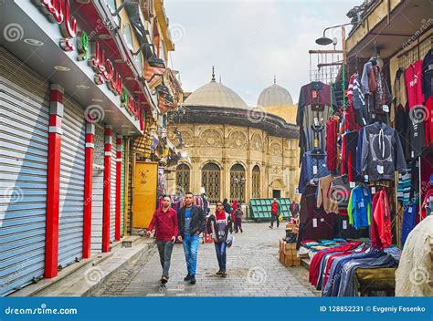 The Medieval Sabil In Islamic Cairo District, Egypt Stock Photography ...