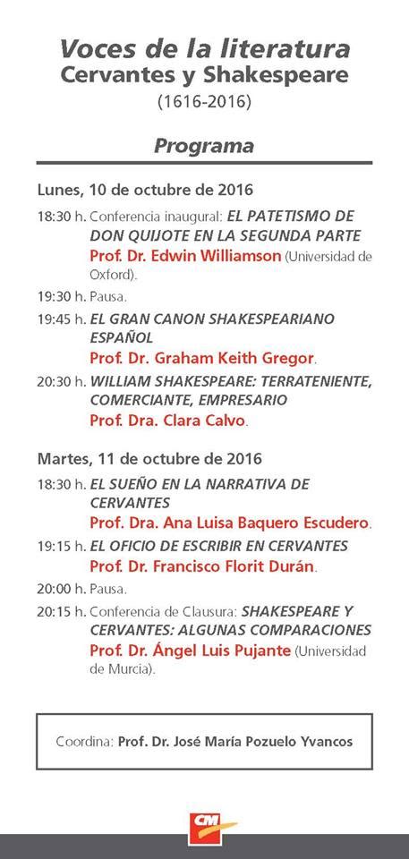 Blogueando Por La Nebri Voces De La Literatura Cervantes Y