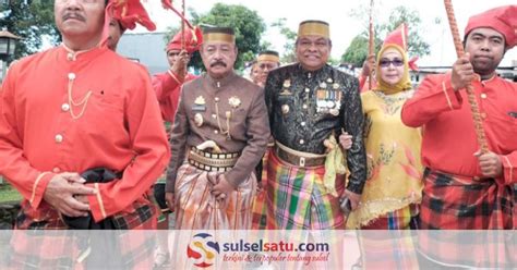 Wabup Gowa Sambut Kunjungan Bupati Bone Di Makam Raja Arung Palakka