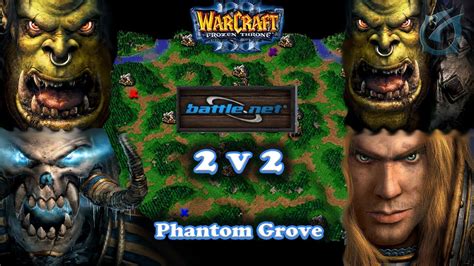 Grubby Warcraft The Frozen Throne V On Battlenet Ud Orc Vs