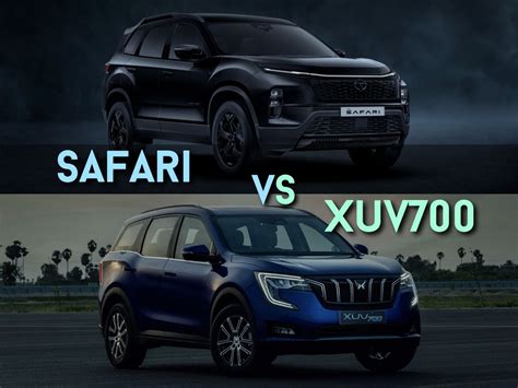 New Tata Safari Vs Mahindra Xuv Safari Inches Closer Motoroctane