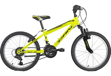 Mountain Bike CRN Carnielli Da Bambino 20 Pollici In Acciaio