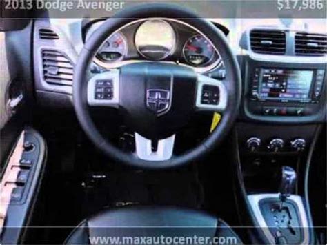 2013 Dodge Avenger Used Cars San Antonio Austin Carriso Spri YouTube