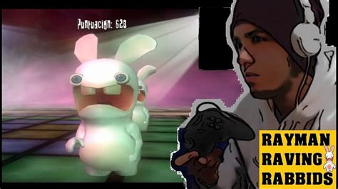 🎶🐰 Bailando Con Los Rabbids Rayman Raving Rabbids 4 Youtube