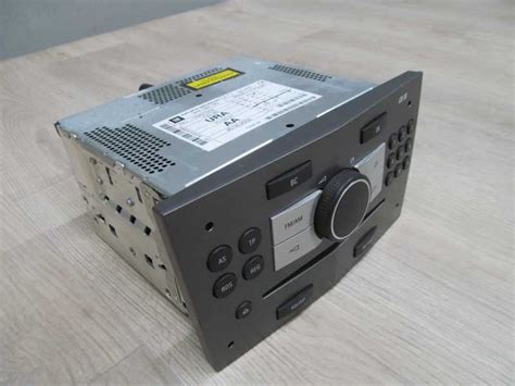 OPEL ASTRA H ZAFIRA B RADIO CD 30 344183129 EKRAN 13238548 JBT