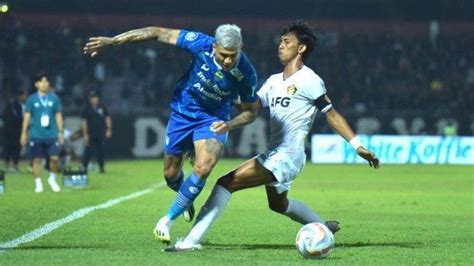 Kabar Baik Ciro Alves Bisa Main Di Laga Persib Bandung Vs Rans