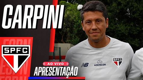 Ao Vivo Thiago Carpini Apresentado No S O Paulo Youtube