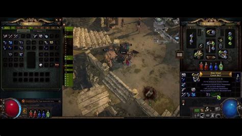 Path Of Exile Trying Essence Drain Contagion Trickster Act