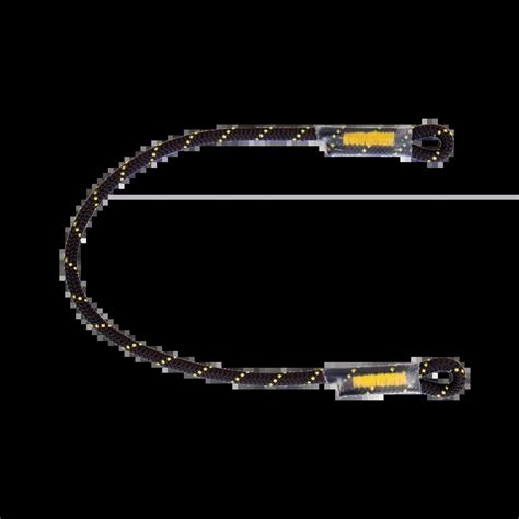 RGL5R Single Leg Rope Restraint Lanyard RIDGEGEAR