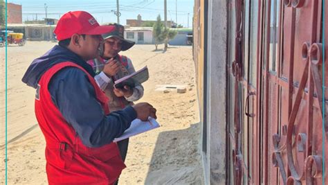 Sensibilizan Y Empadronan A Vecinos Del La Ruta