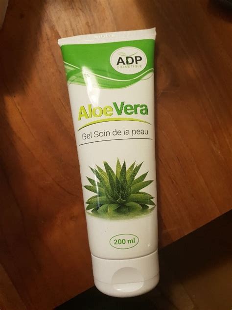 ADP Cosmétique Aloe Vera Gel soin de la peau INCI Beauty