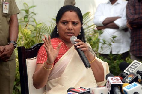 Congress Is A Party Of Cheaters BRS Leader Kavitha The Statesman