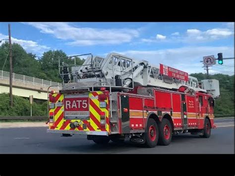 Mcfrs Tower Responding Youtube