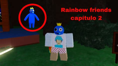 Joguei o capítulo 2 do rainbow friends isso foi incrível YouTube