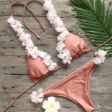 Retro Bandeau Bikini Brazilian Swimwear Women Sexy Mini Bikinis Push Up Swimsuit Micro