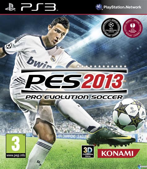 As Es La Portada Espa Ola De Pro Evolution Soccer Vandal