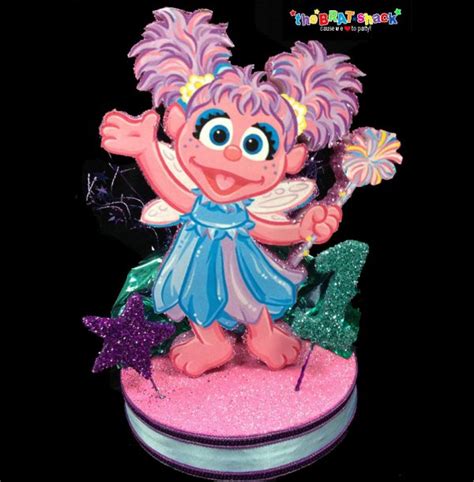 Abby Cadabby Centerpiece Made By The Brat Shack Party Store Ny