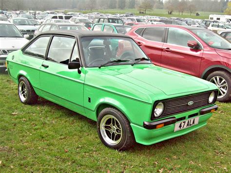 158 Ford Escort Mk II Mexico 1978 Ford Escort Mexico M Flickr