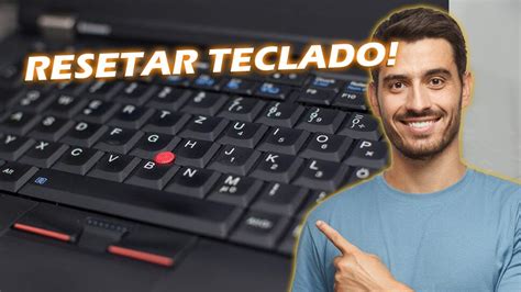 O Teclado Parou De Funcionar E Agora O Que Fazer Reset Notebook