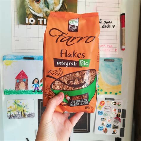 Poggio Del Farro Farro Flakes Integrali Bio Review Abillion