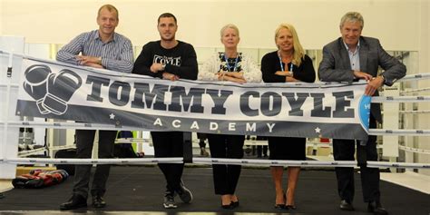 Boxer Tommy Coyle To Open Second Hull Academy Sewell On The Go