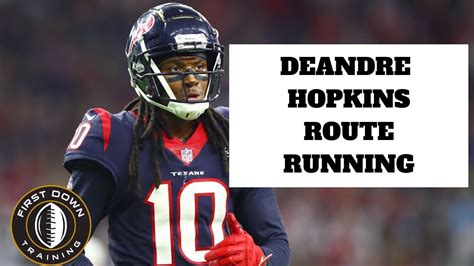 Deandre Hopkins Route Running Breakdown Houstan Texans Best Hands