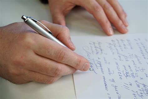 Man Writing Letter Stock Photos Download 7163 Royalty Free Photos