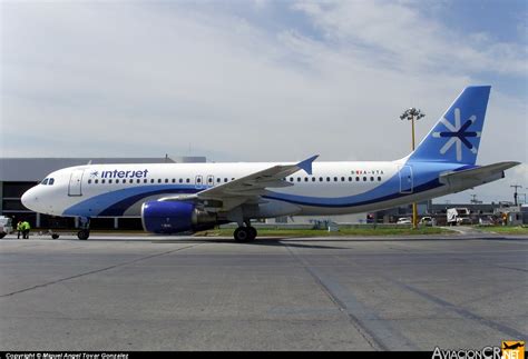 XA VTA Interjet Airbus A320 214 AviacionCR Net