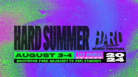 HARD Summer 2024 Lineup: Disclosure, Nelly Furtado, Jamie xx