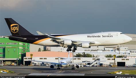 N Up United Parcel Service Ups Boeing R F Photo By