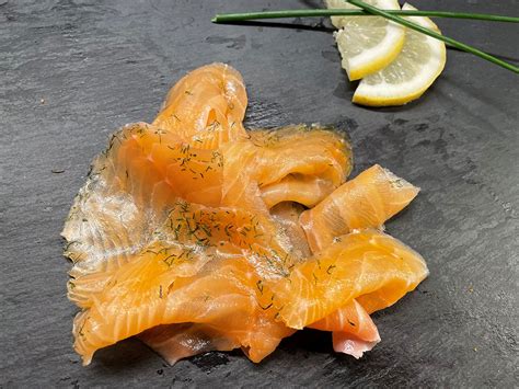 Graved Lachs Mariniert Mit Dill G Swiss Lachs