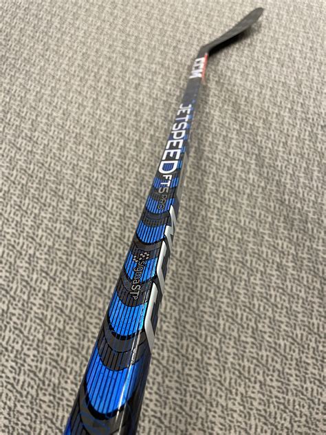 CCM Blue FT5 Pro 50 flex P28 right hand stick | SidelineSwap