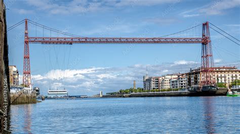 Vizcaya Bridge Architectural Iron Bridge The World S First Ferry