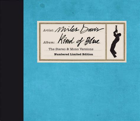 Miles Daviskind Of Blue