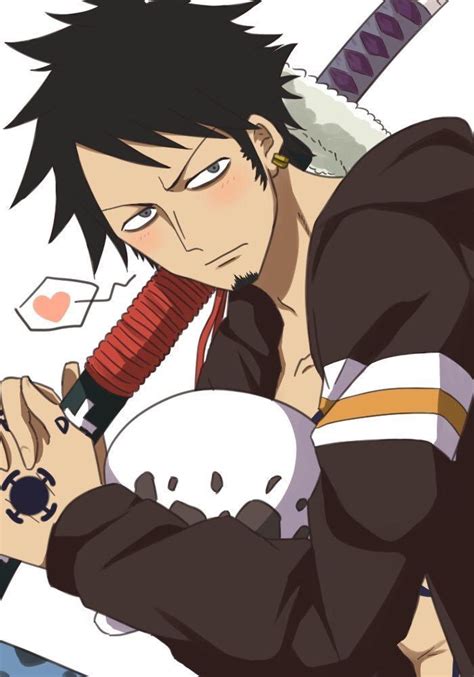 Omg Law Is So Cute One Piece トラファルガーロー トラファルガー 法律 Anime One