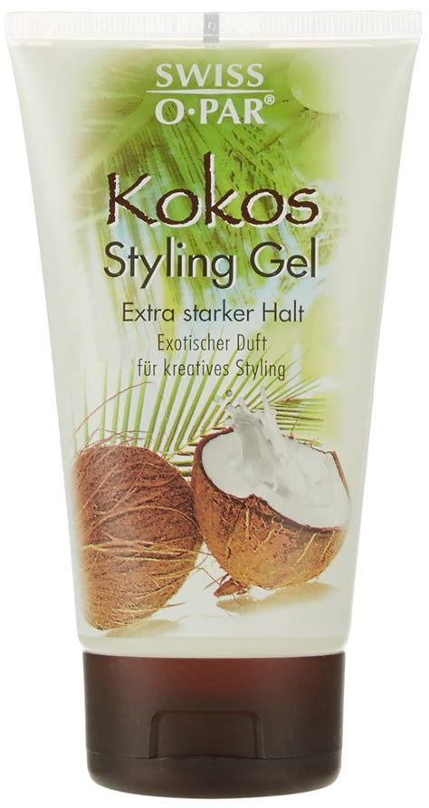 Swiss O Par Swiss O Par Kokos Styling Gel 150 Ml Amazon De Kosmetik