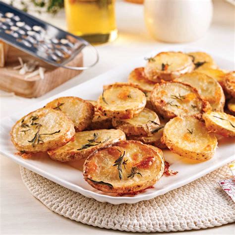 Pommes De Terre R Ties Au Parmesan Recettes Cuisine Et Nutrition