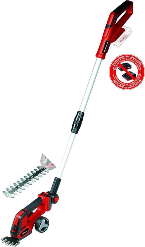 Einhell Accu Gras Heggenschaar GE CG 18 100 Li T Solo Power X Change