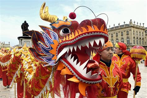 Photos Le Nouvel An Chinois Est C L Br Tout Le Week End Nancy