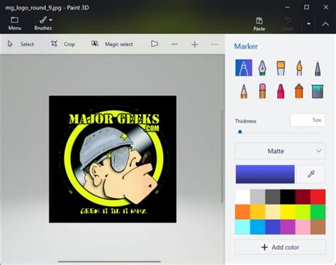 Download Paint 3D - MajorGeeks