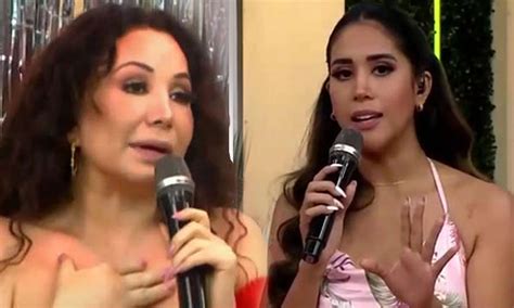 Janet Barboza Envía Contundente Mensaje A Melissa Paredes Por